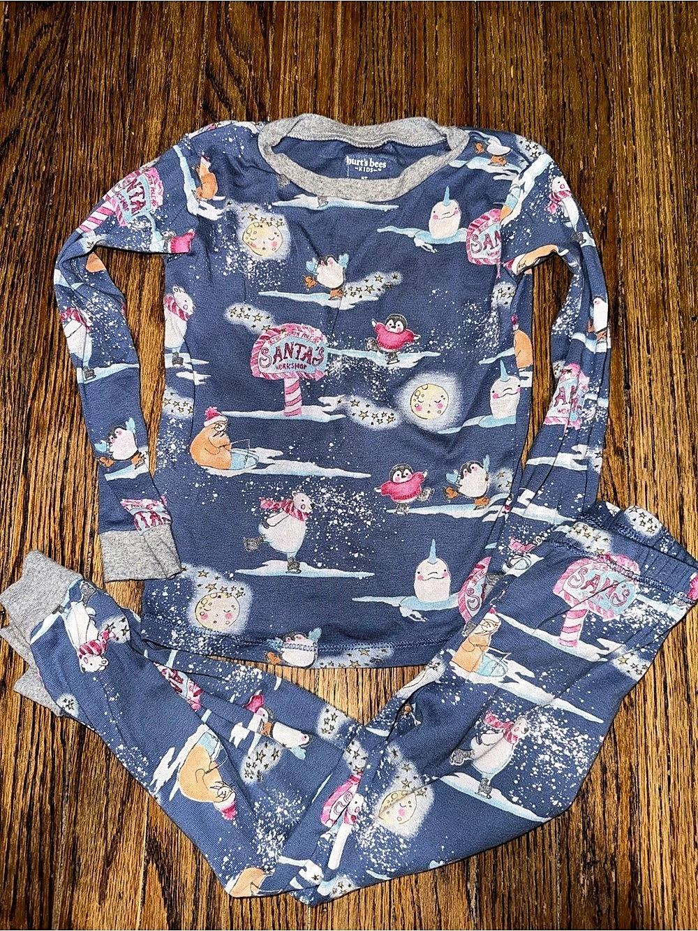 Toddler Santa’s Workshop Pajamas